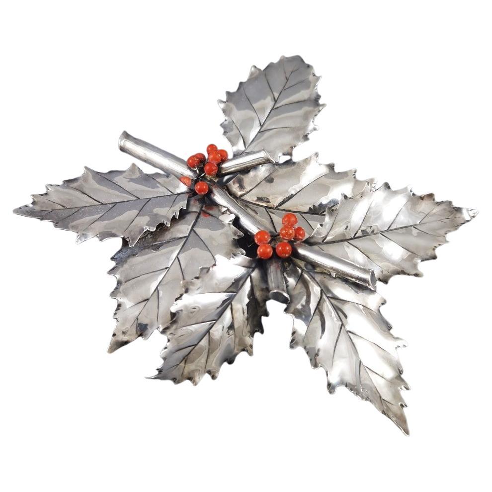 Buccellati Sterling Silber Holly Branch im Angebot