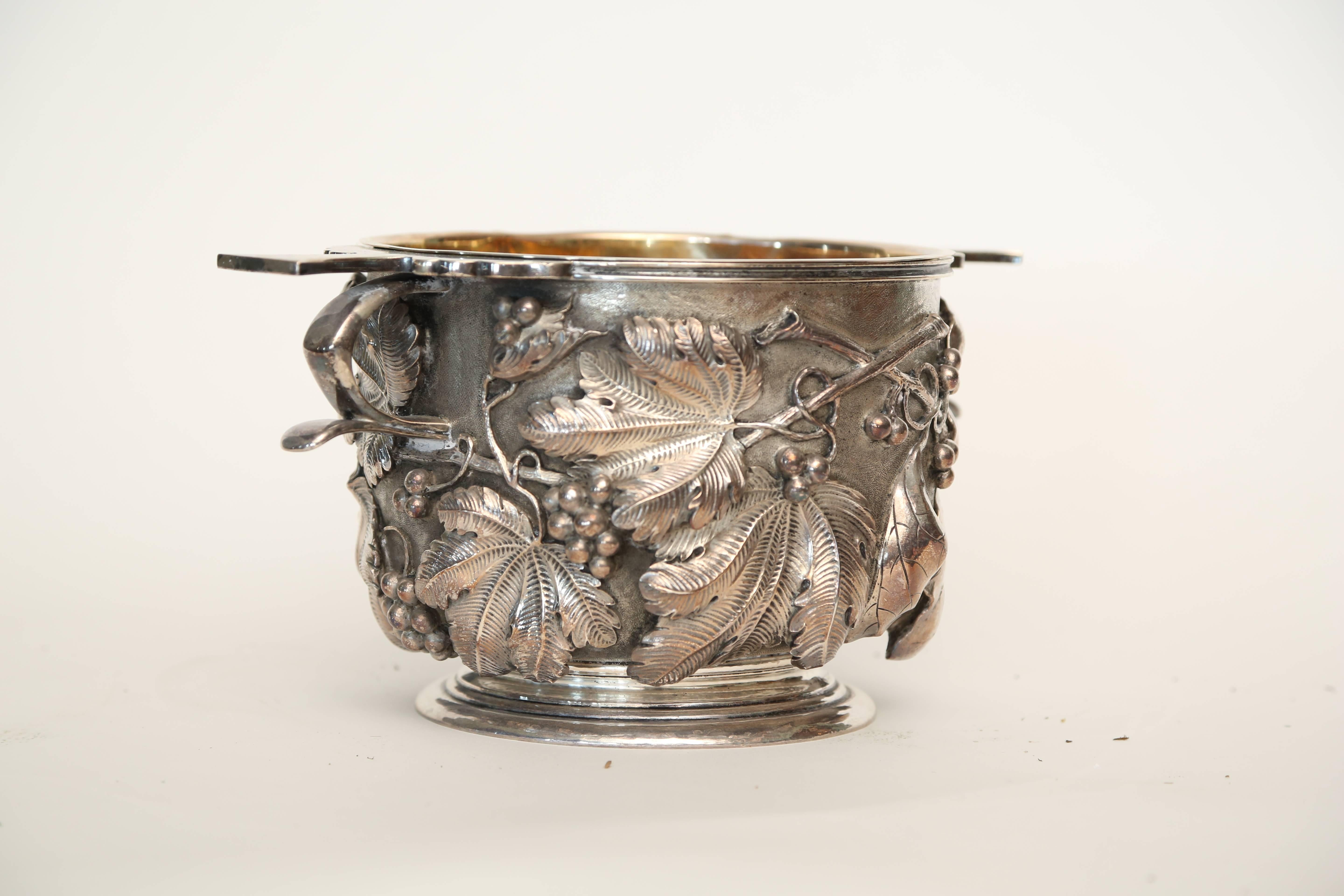 Buccellati Sterling Silver Ice Bucket (Italienisch)