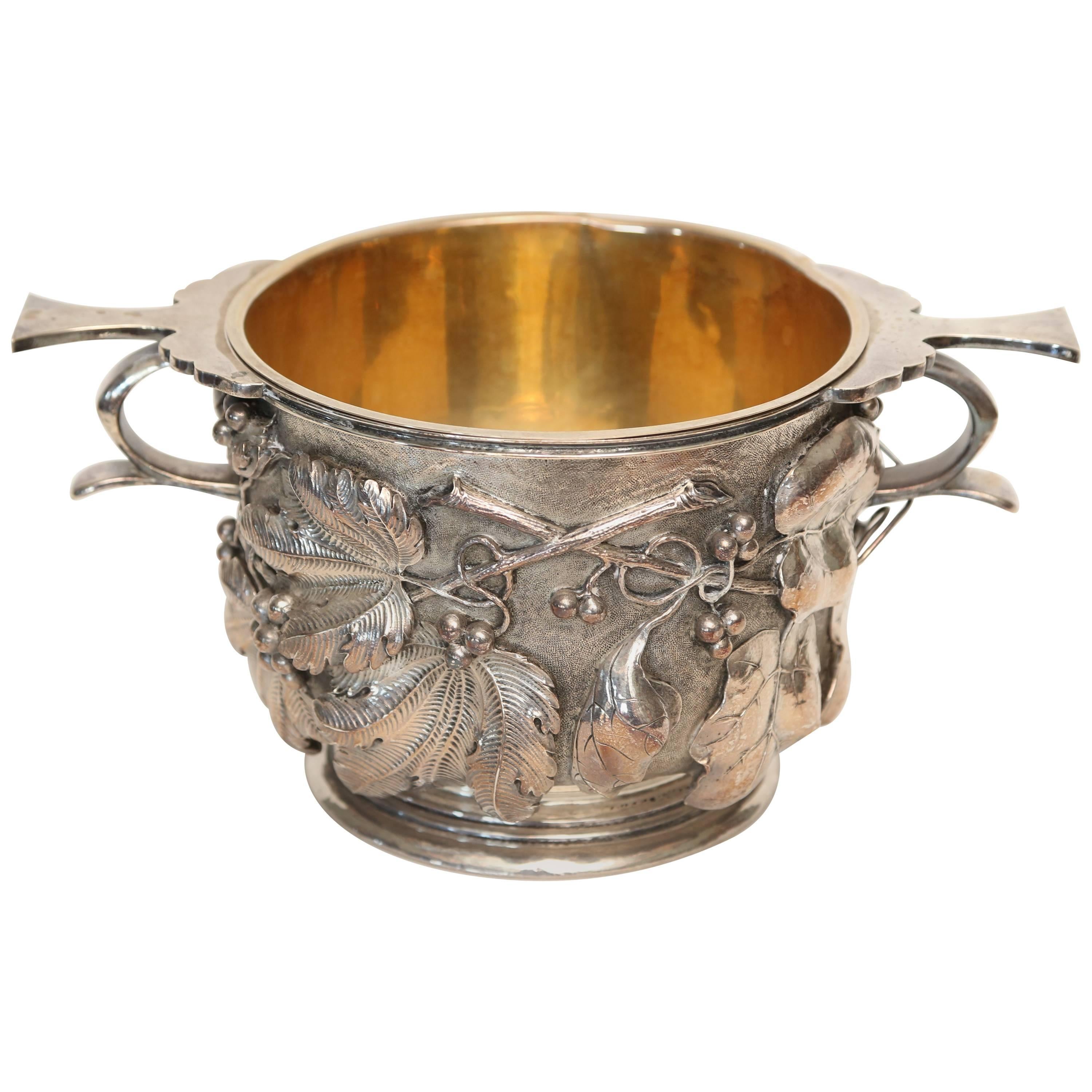 Buccellati Sterling Silver Ice Bucket