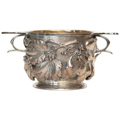 Vintage Buccellati Sterling Silver Ice Bucket