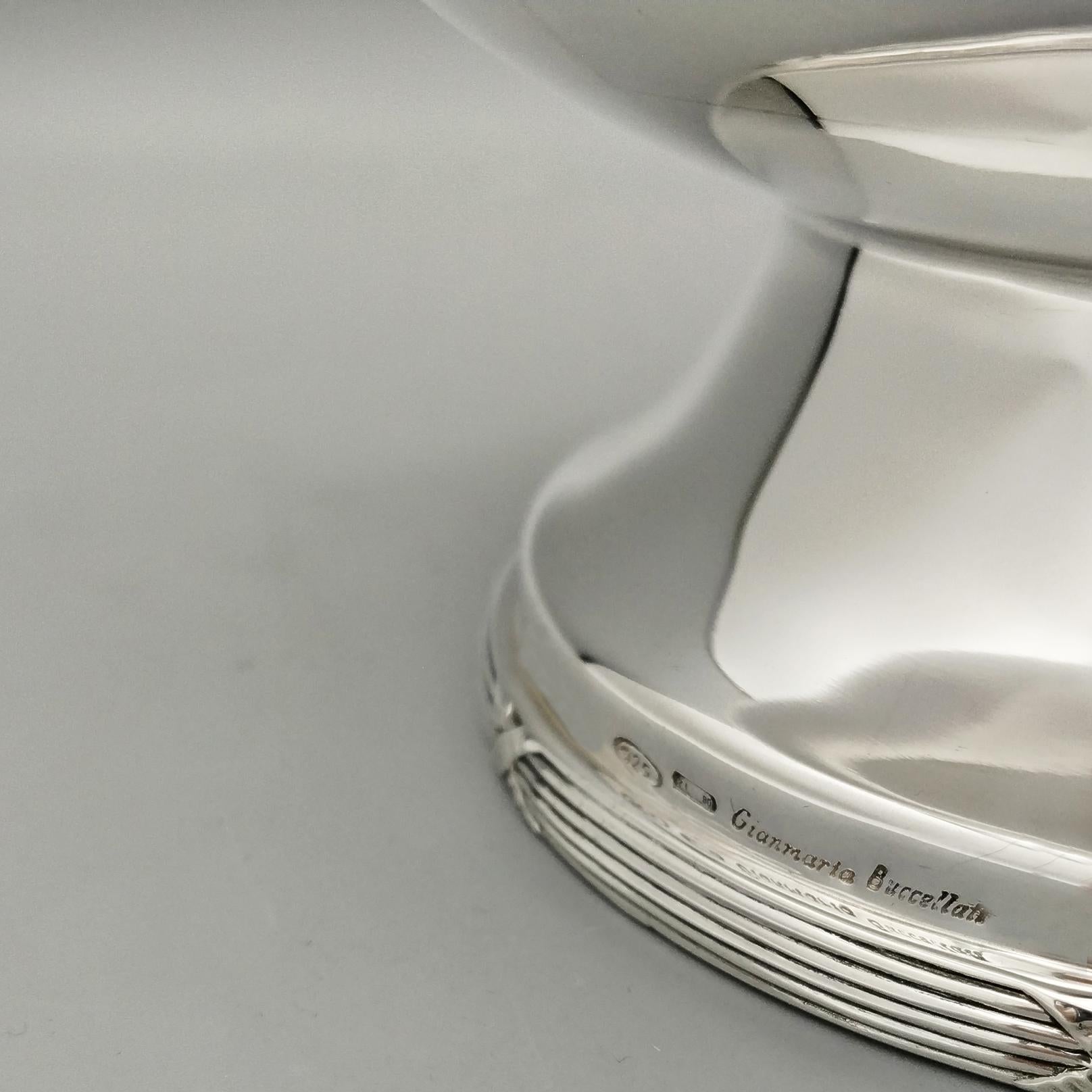 Buccellati Sterling Silver Jug  Louis XVI Style For Sale 4