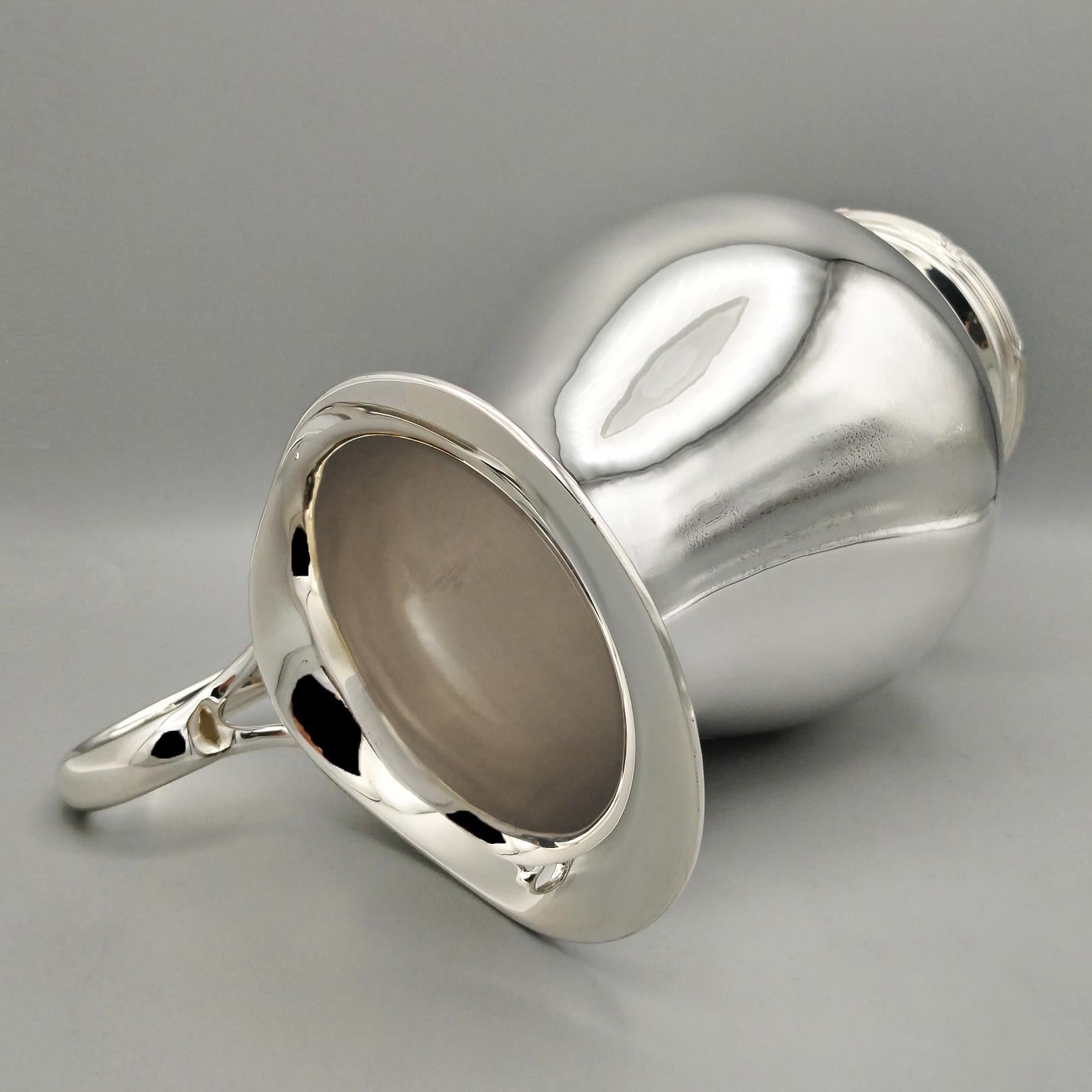 Buccellati Sterling Silver Jug  Louis XVI Style For Sale 5