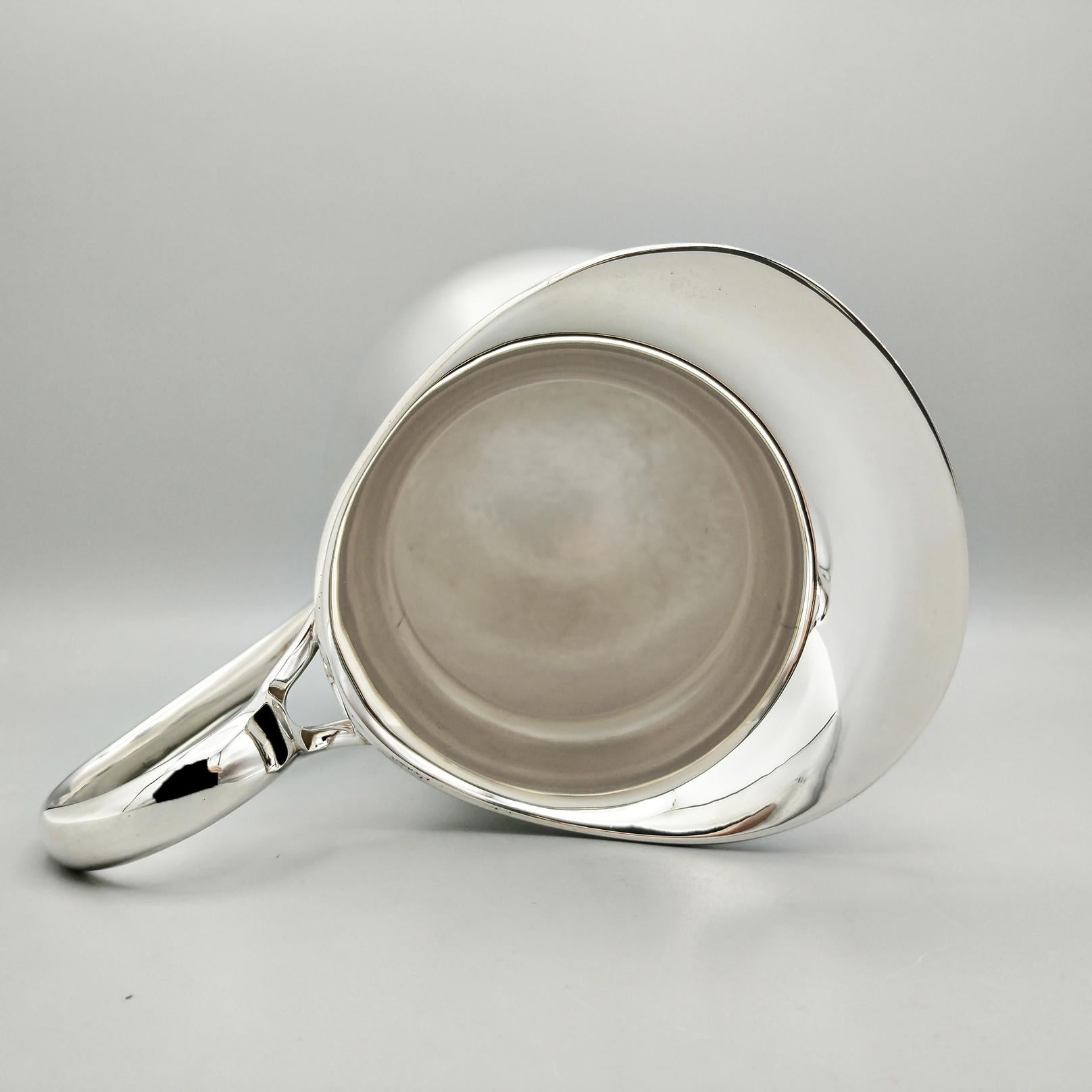 Buccellati Sterling Silver Jug  Louis XVI Style For Sale 6
