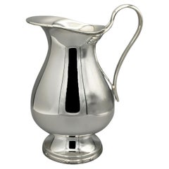 Jarra Buccellati de plata de ley  Estilo Luis XVI