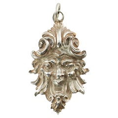 Buccellati Pendentif Maschera Ligorica en argent sterling