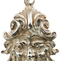 Buccellati Sterling Silver Maschera Ligorica Pendant