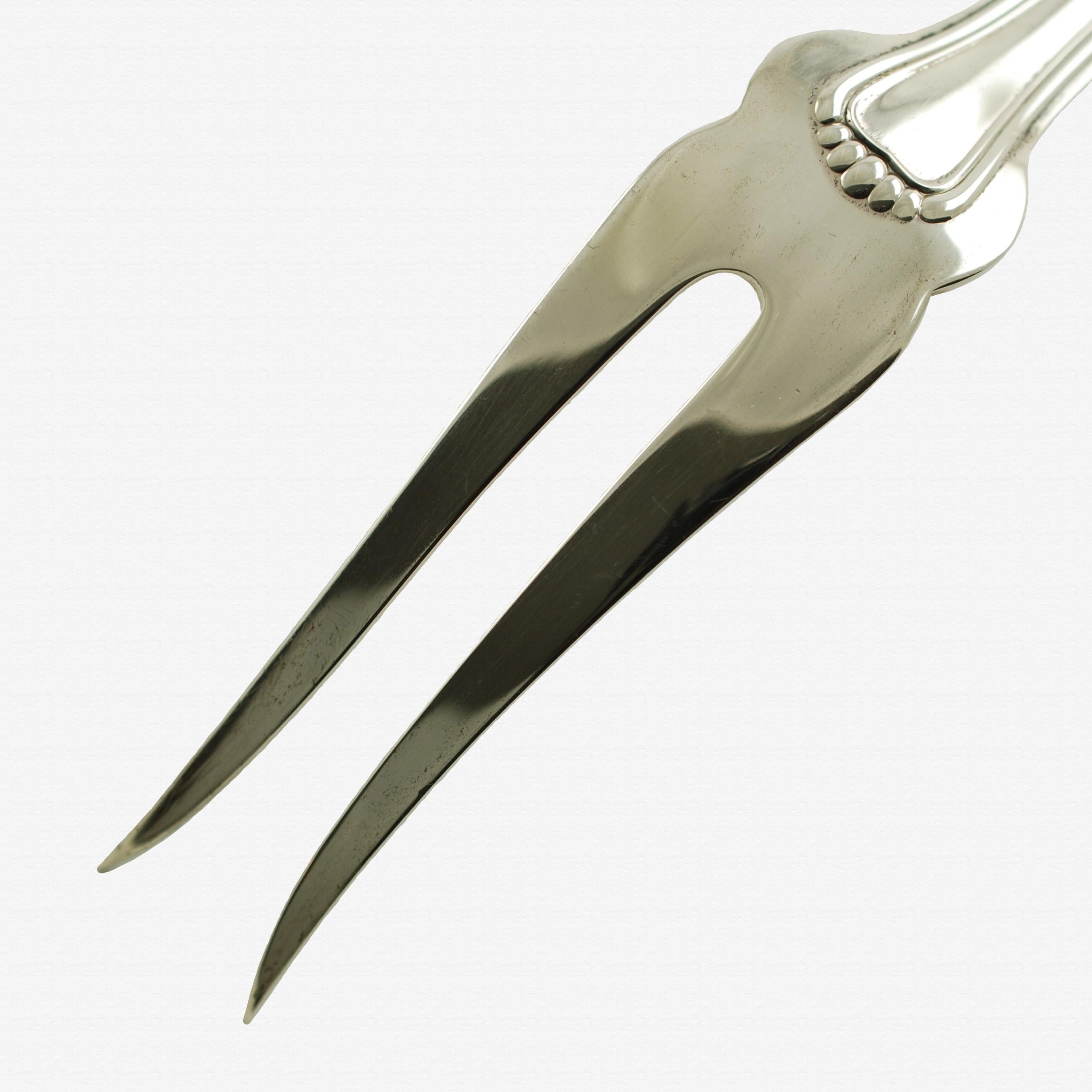 two prong fork