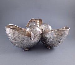 Buccellati - Sterling Silver Nautilus Centerpiece shell