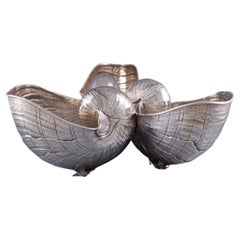 Buccellati - Sterling Silver Nautilus Centerpiece shell