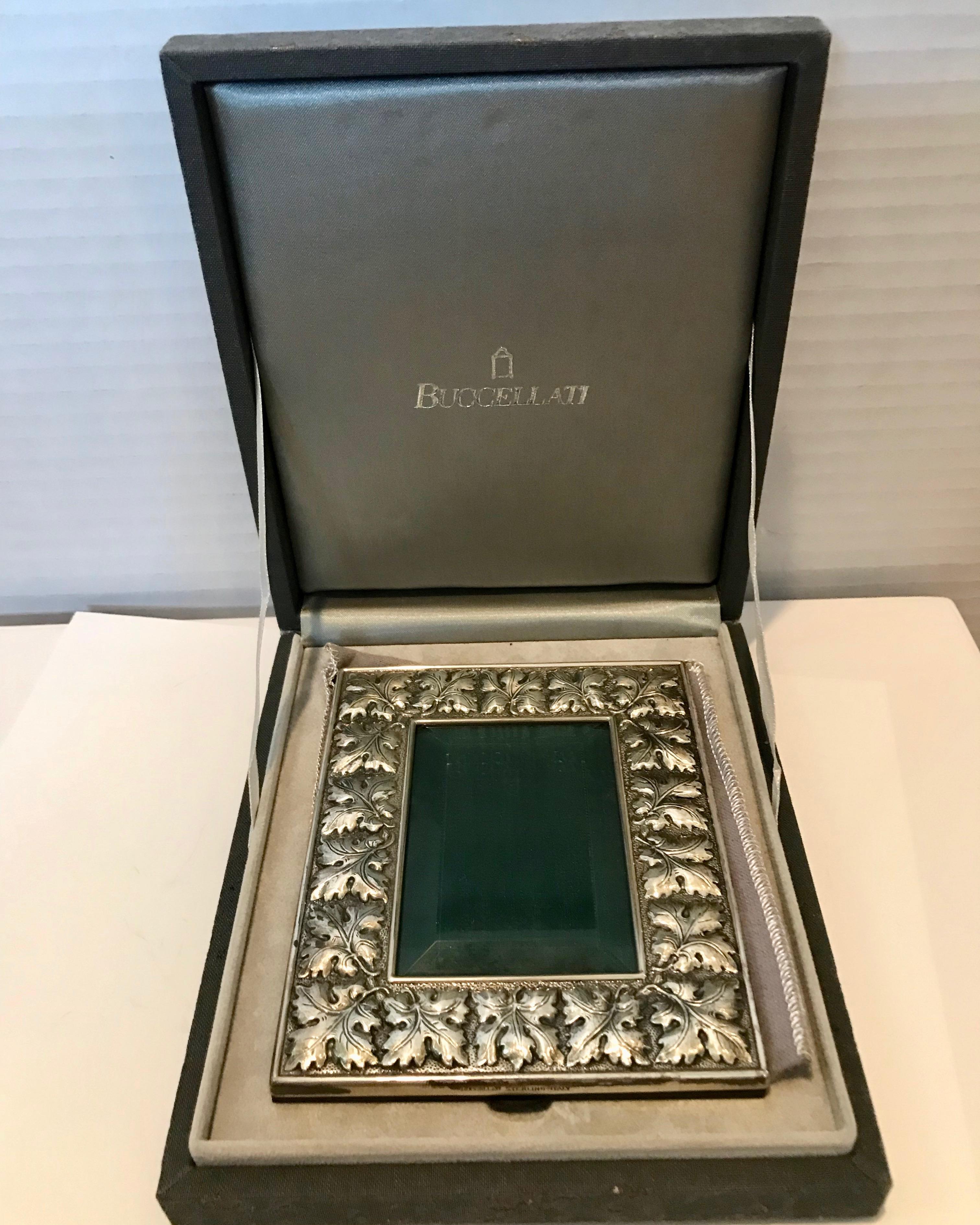 Buccellati Sterling Silver Picture Frame 1