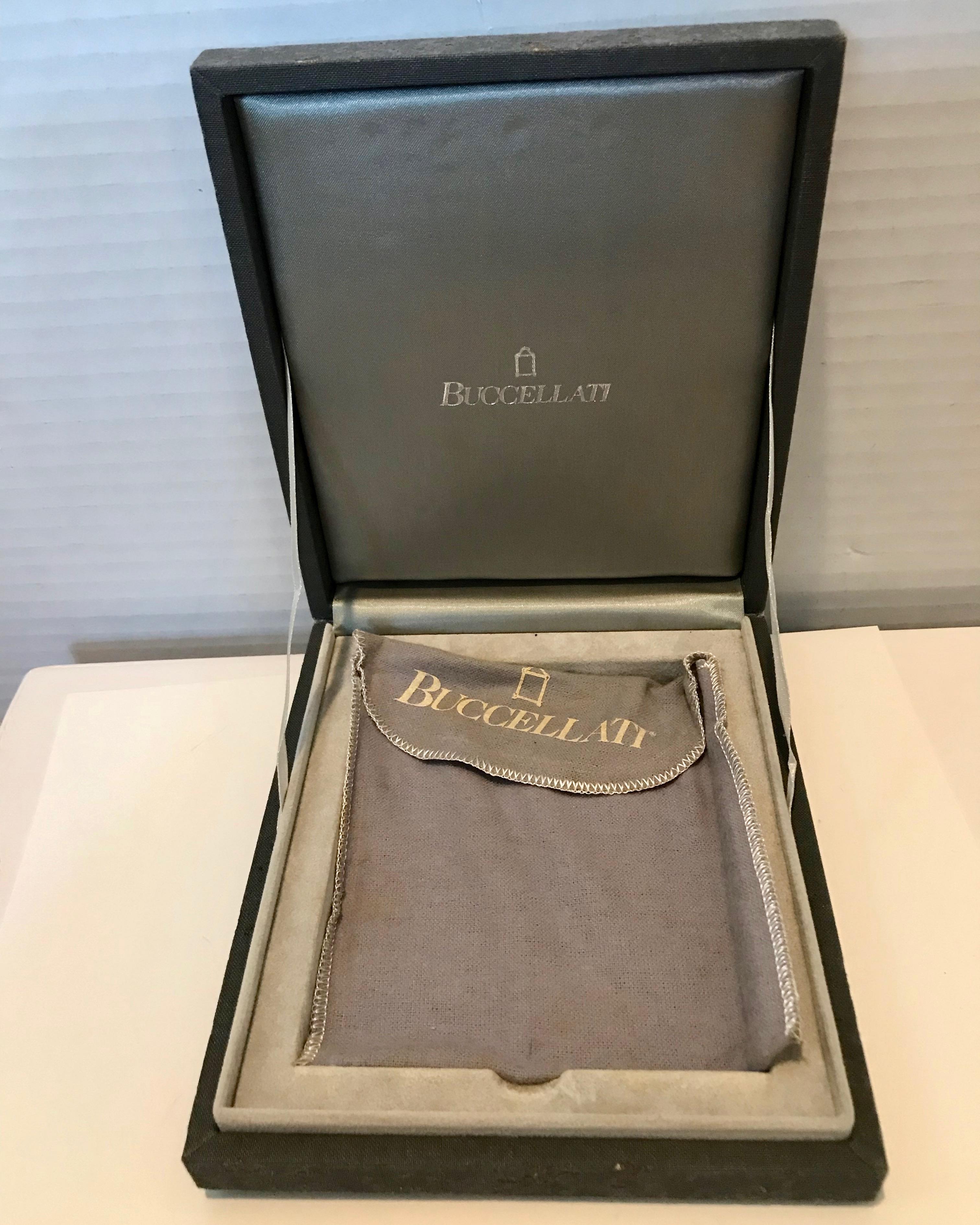 Buccellati Sterling Silver Picture Frame 2