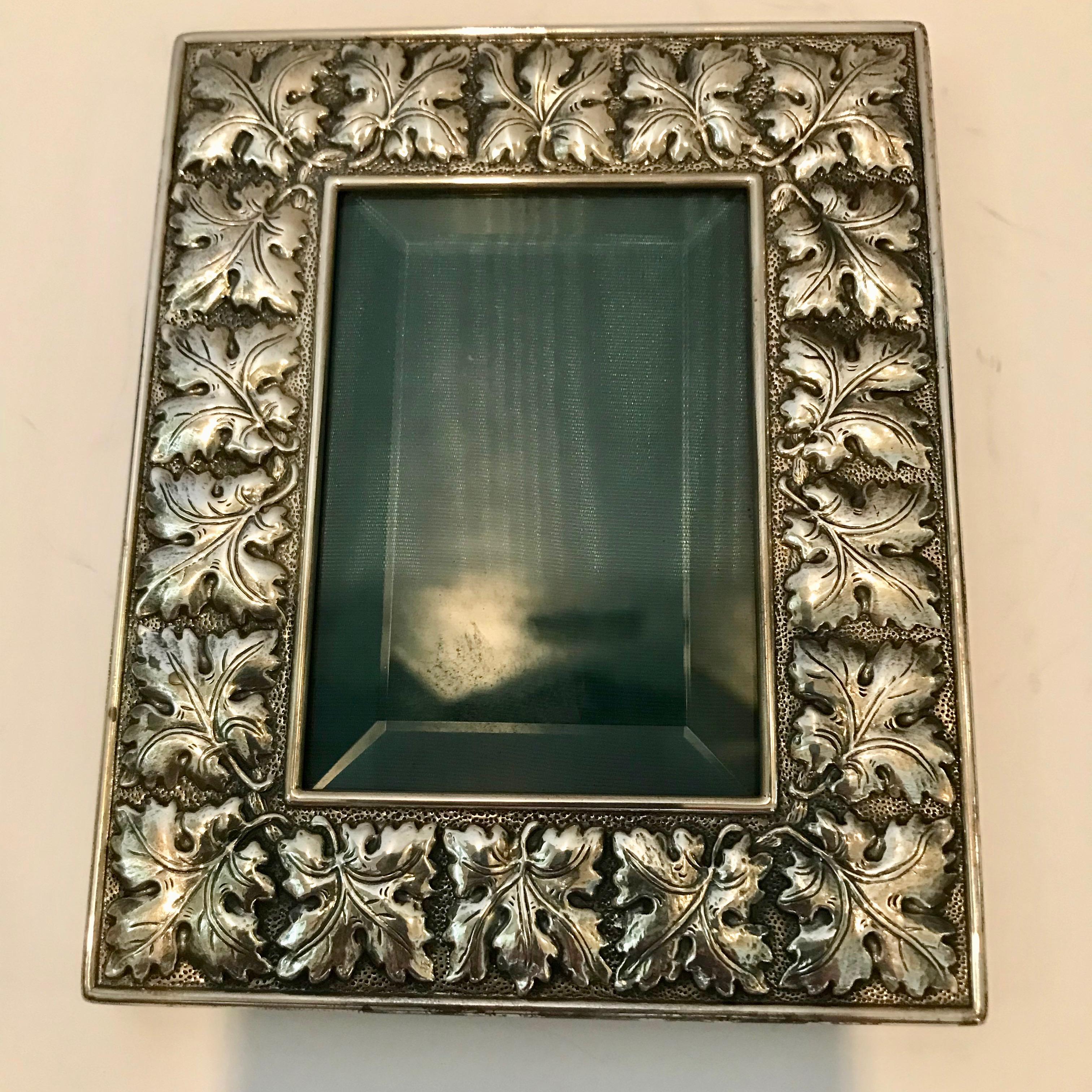 Buccellati Sterling Silver Picture Frame 3