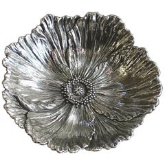 Buccellati Sterling Silber "Mohnblume" Schale