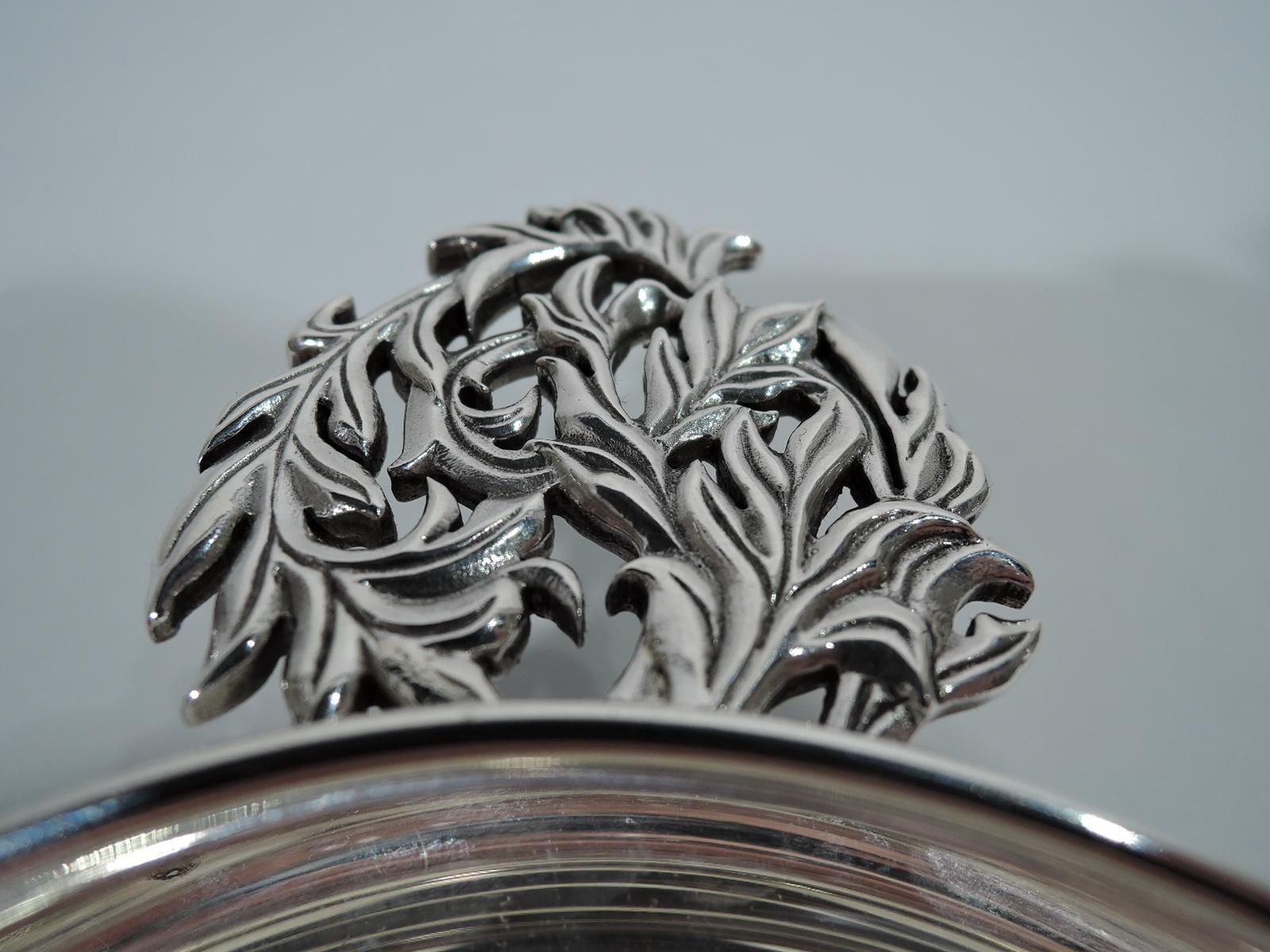 Buccellati Sterling Silver Porringer In Excellent Condition In New York, NY