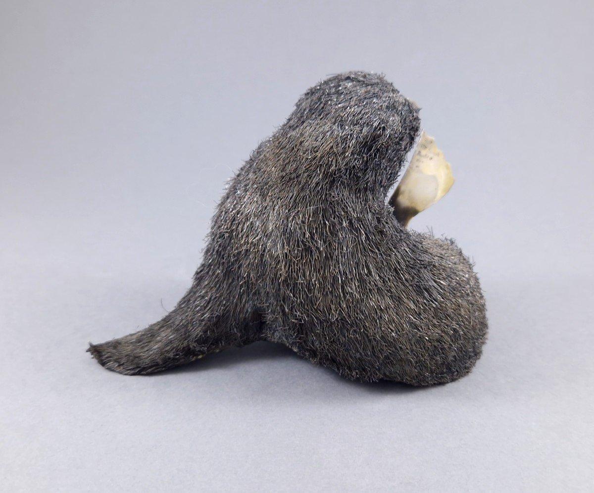 Late 20th Century Buccellati - Sterling Silver Sea Lion For Sale