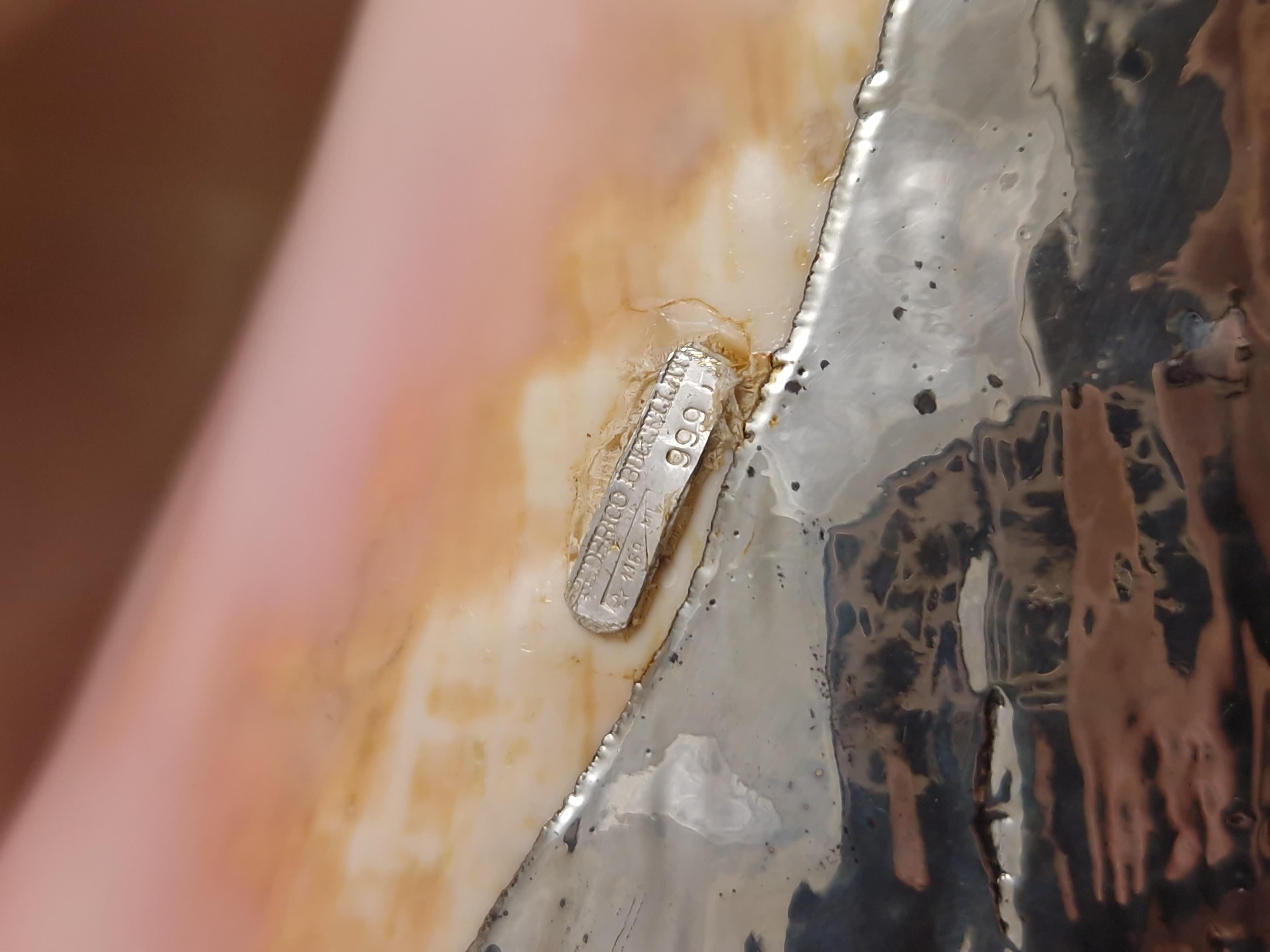 Conchiglia in argento Sterling di Buccellati in vendita 2