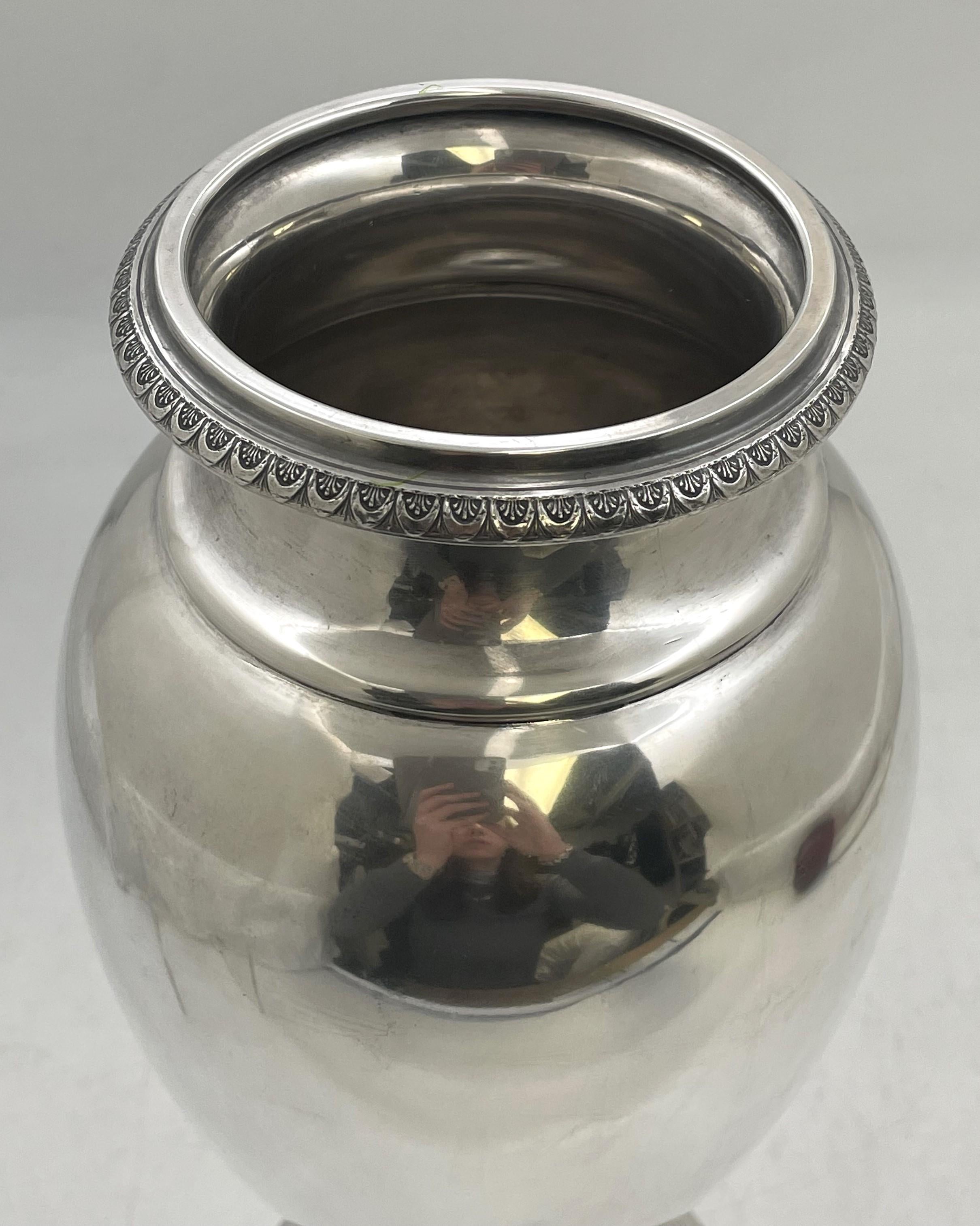 Italiano Vaso d'argento Buccellati in vendita