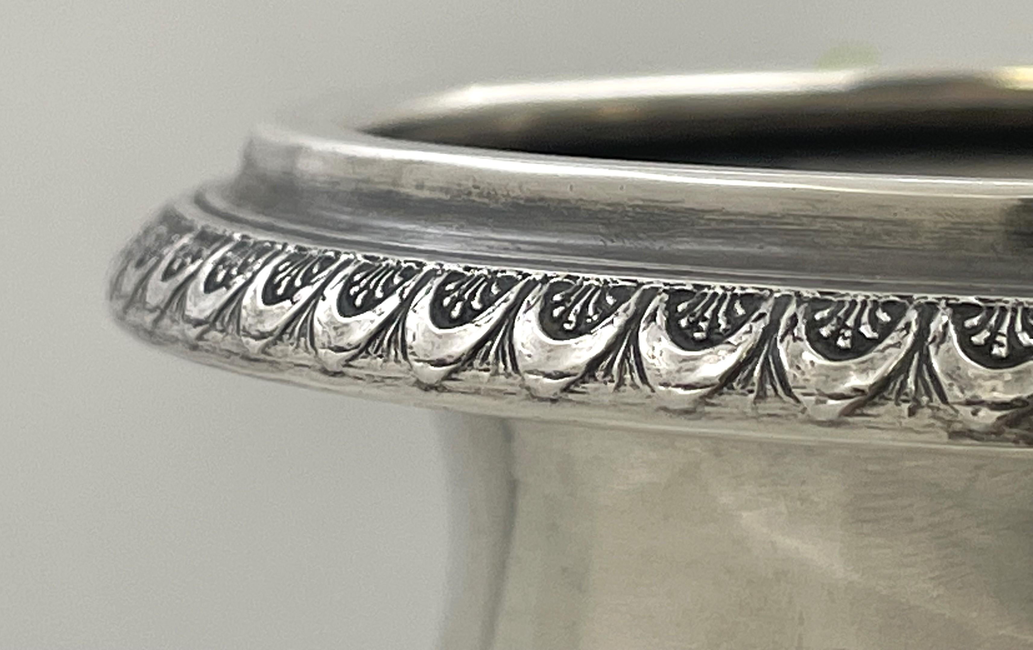 Vaso d'argento Buccellati In condizioni buone in vendita a New York, NY