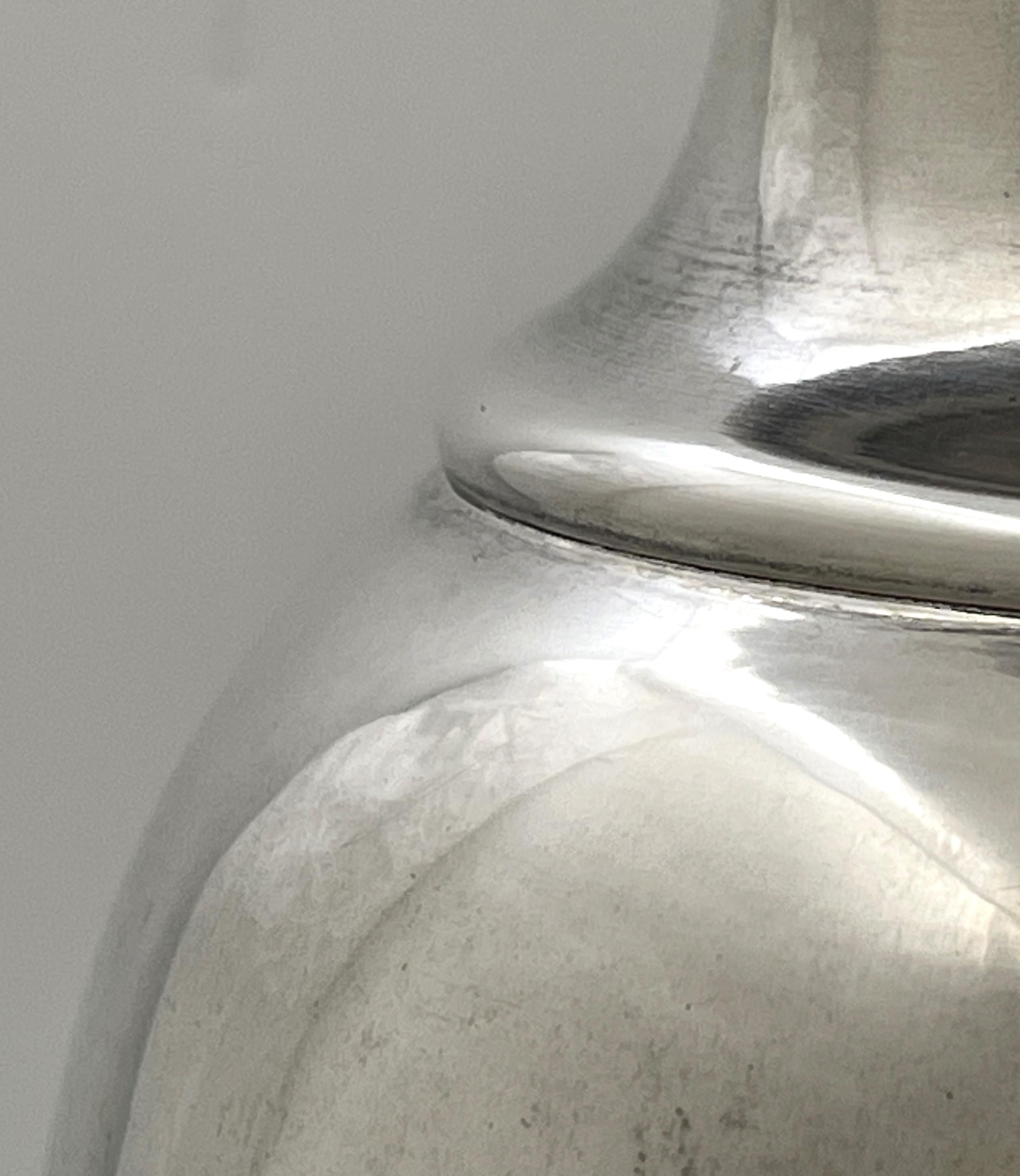 XX secolo Vaso d'argento Buccellati in vendita