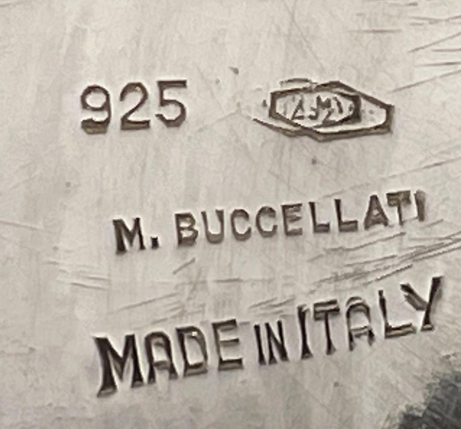 Vaso d'argento Buccellati in vendita 3