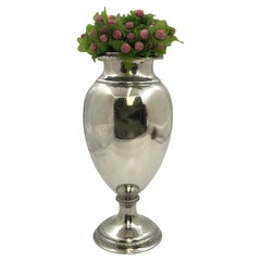 Buccellati Sterling Silver Vase