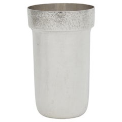 Buccellati Sterling Silver Vase