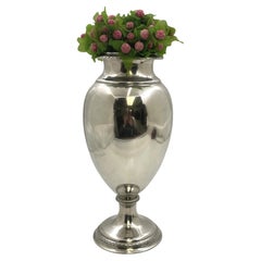 Buccellati-Vase aus Sterlingsilber