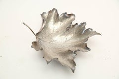 Buccellati Sterling Silver Vine Leaf Bowl