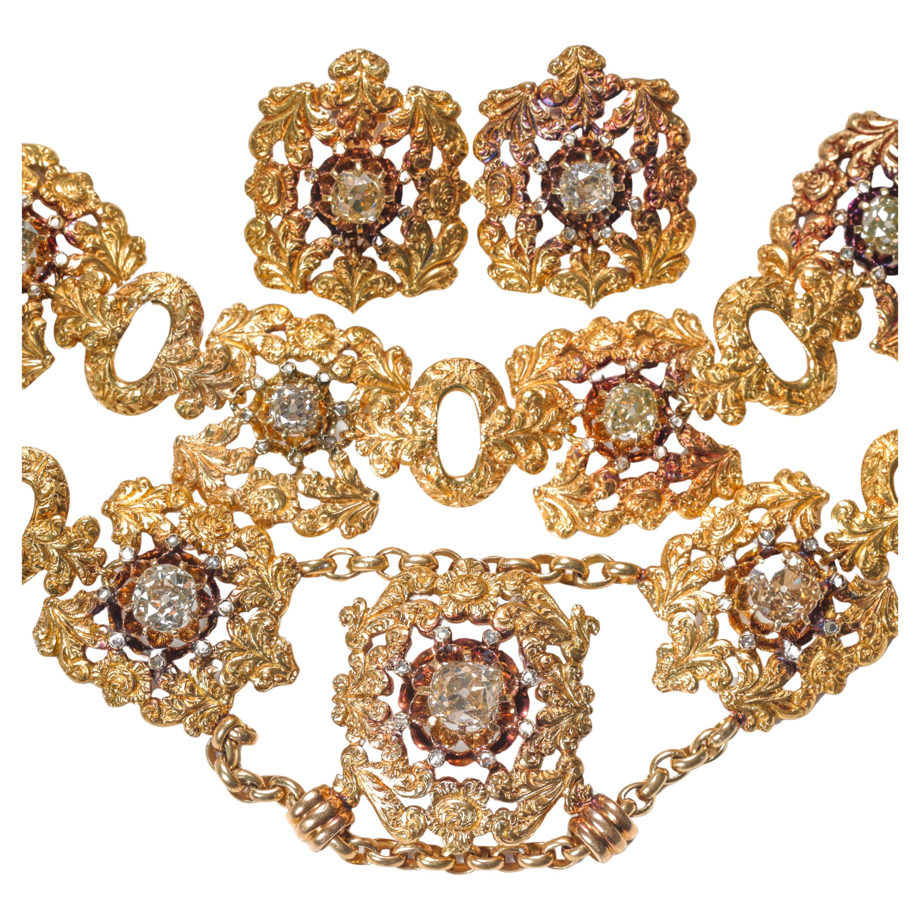Buccellati Suite Created by Mario Buccellati Himself, $450k Official Evaluation  For Sale