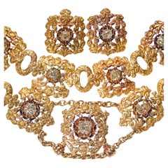 Vintage Buccellati Suite Created by Mario Buccellati Himself, $450k Official Evaluation 