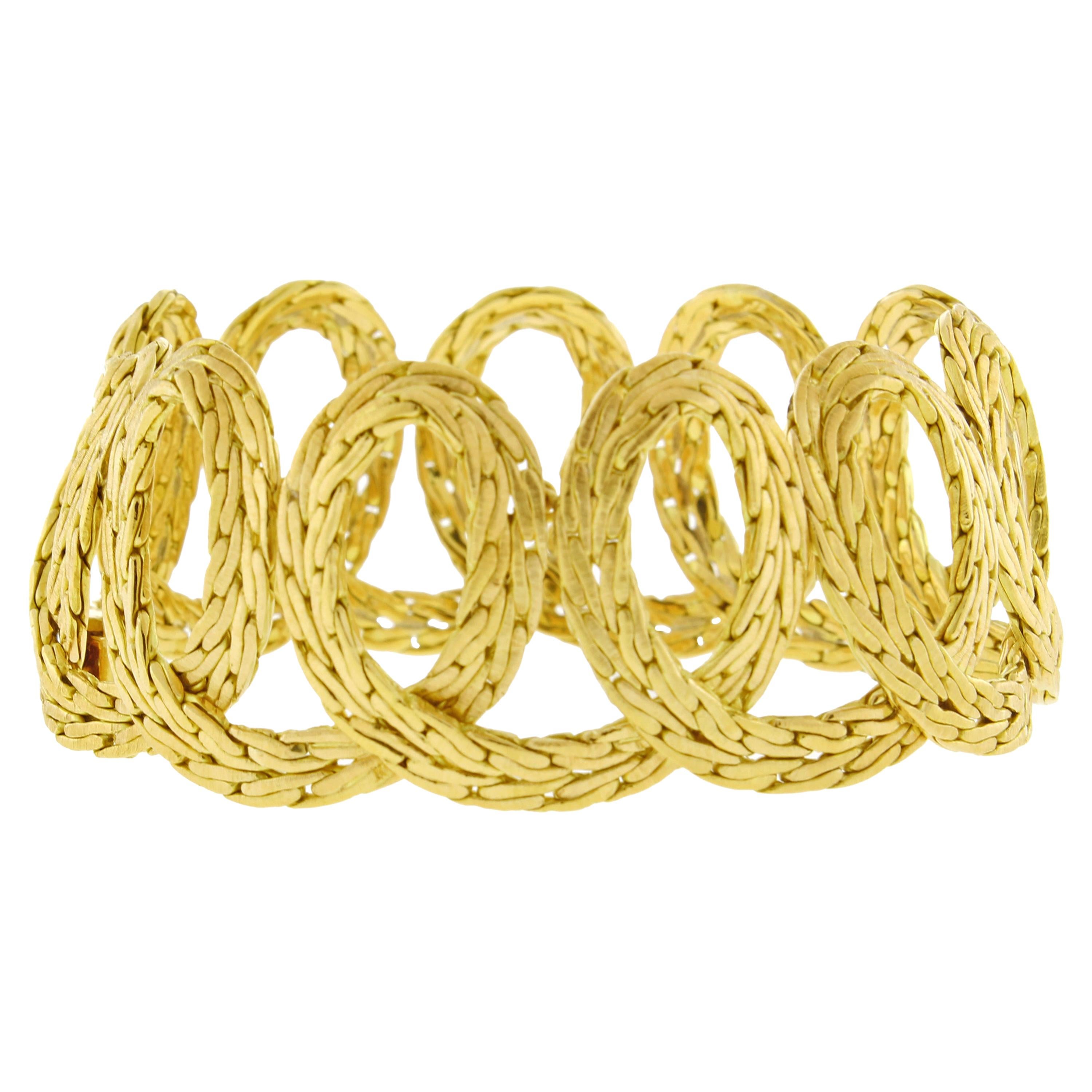 Buccellati Peridot Bracelet at 1stDibs