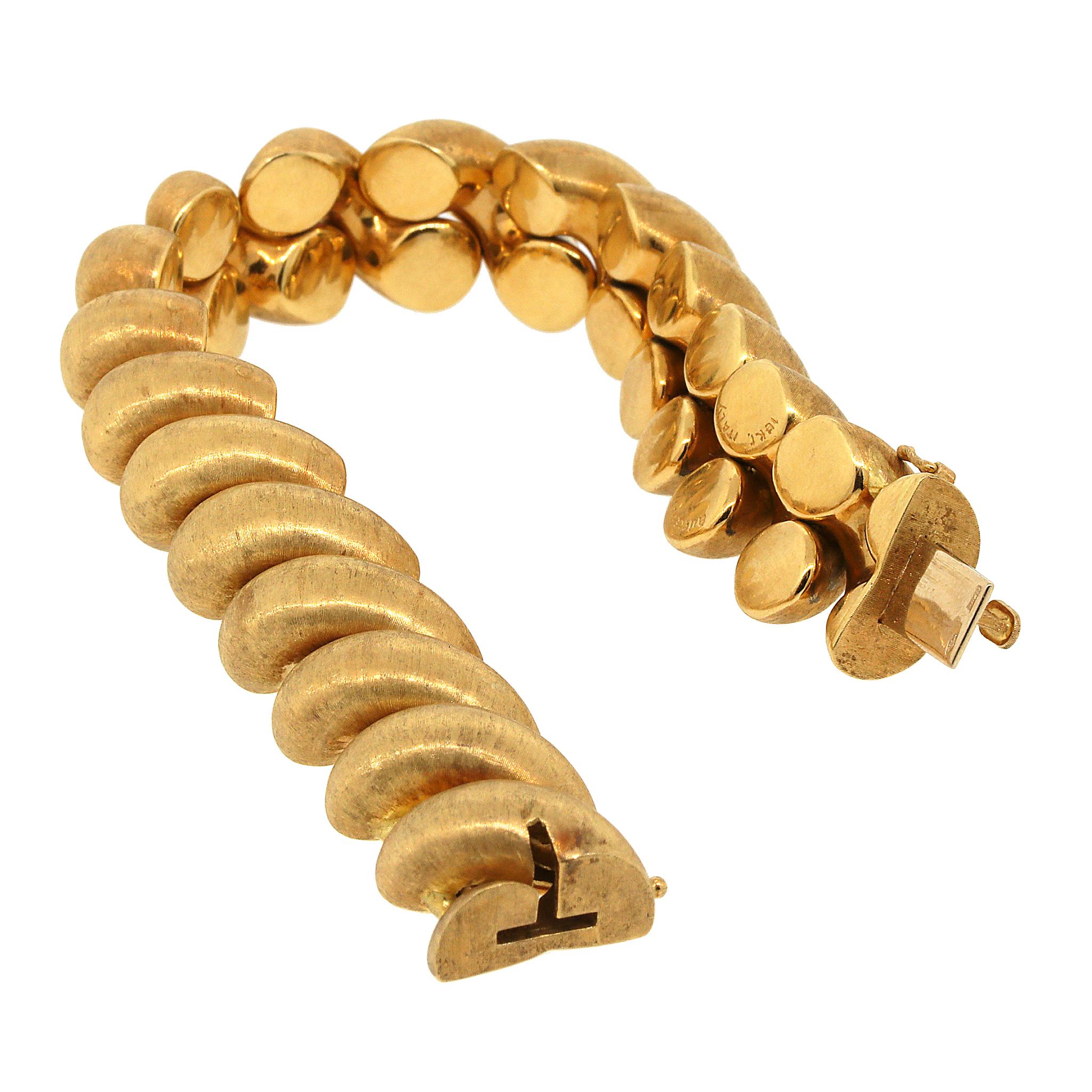 Buccellati Torchon San Marco Gliederarmband 1