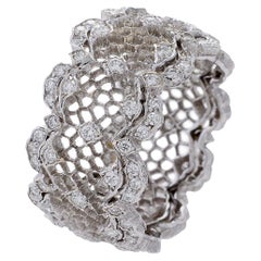 Buccellati "Tulle Ghirlanda" Diamond Ring