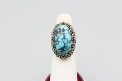 Buccellati Turquoise Diamond 18k Gold  Ring