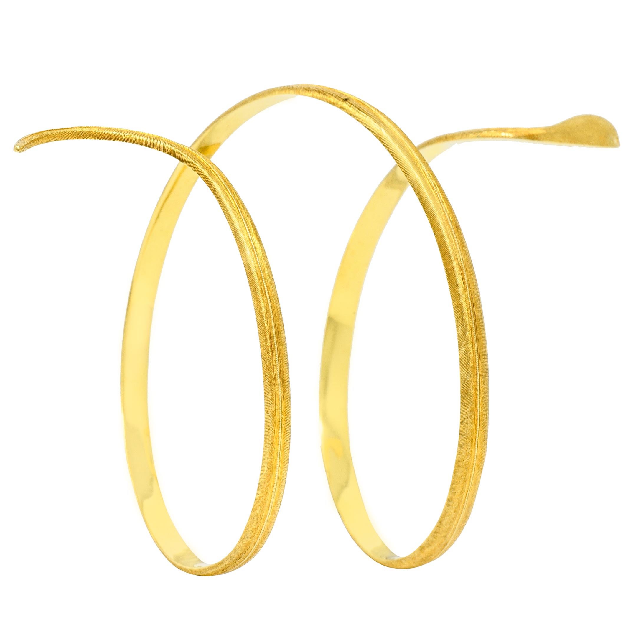 18 karat gold armband