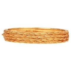 Buccellati Vintage Armreif aus 18 Karat Gelbgold mit Vintage-Armreif