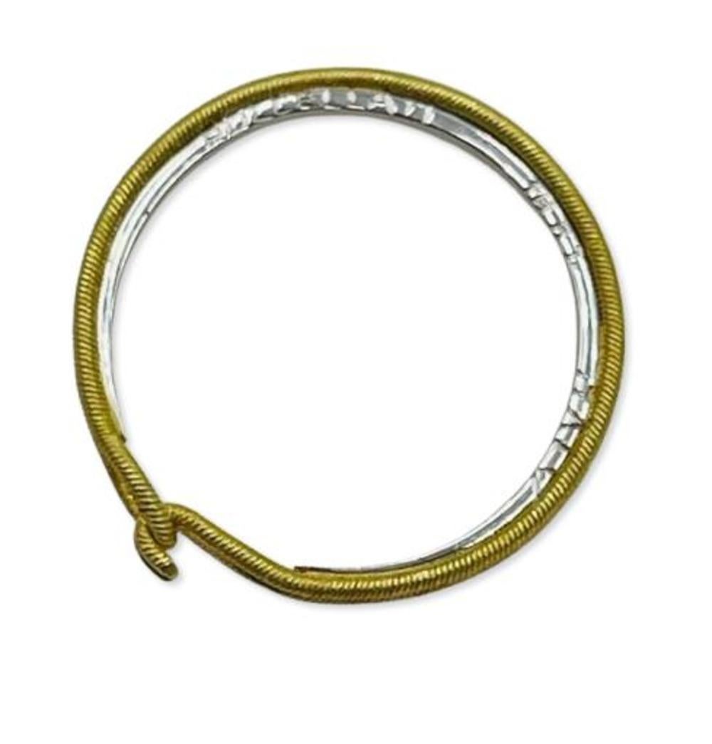 Buccellati Vintage Authentique Bague à fermoir en or jaune 18 carats en vente 2