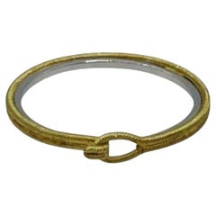 Buccellati Vintage Authentischer 18k Gelbgold Verschluss-Ring mit Verschluss