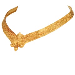 Buccellati Vintage L'Air du Temps Collier Aile en or 18K