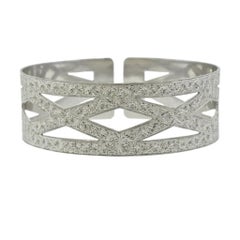 Buccellati White Gold Cuff Bracelet
