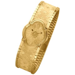 Buccellati Yellow Gold Limited Edition Arischron