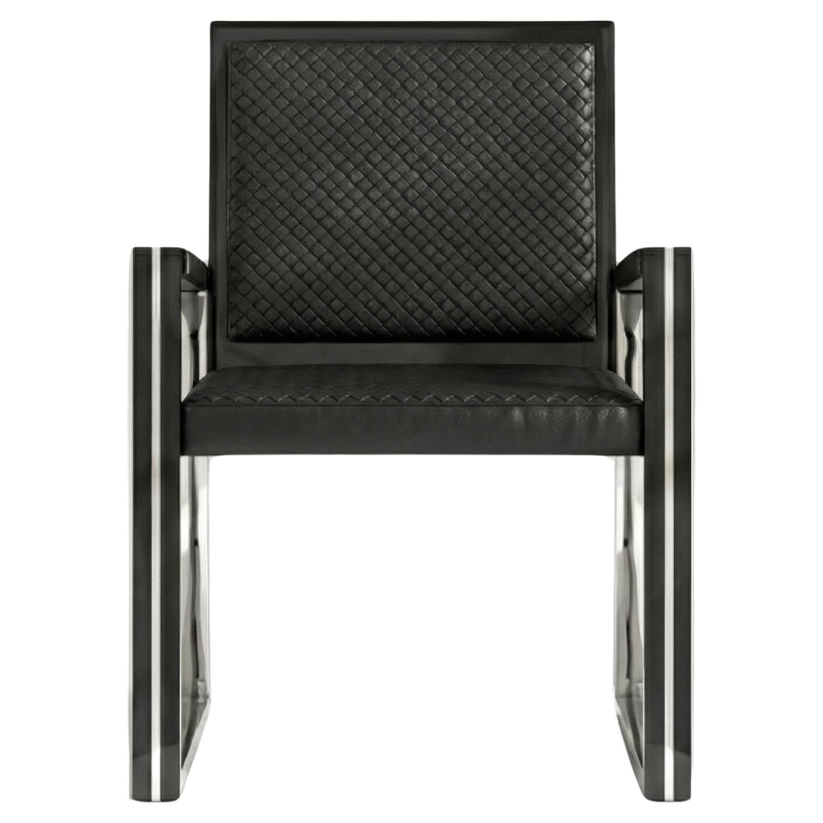 Buccina Stainless Steel Chair by Palena Furniture