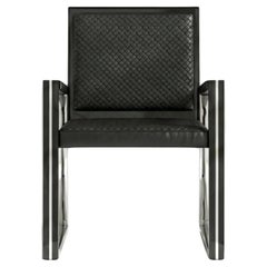 Buccina Stainless Steel Chair by Palena Furniture