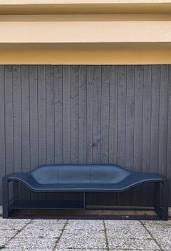 Bucefalo Sofa von Daniele Canova, Schwarzes Minimalistisches Multifunktionsdesign, 2010er