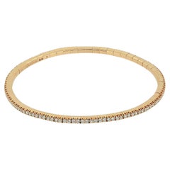 Bucherer Bracelet extensible Rivière avec diamant de 1,20 carat