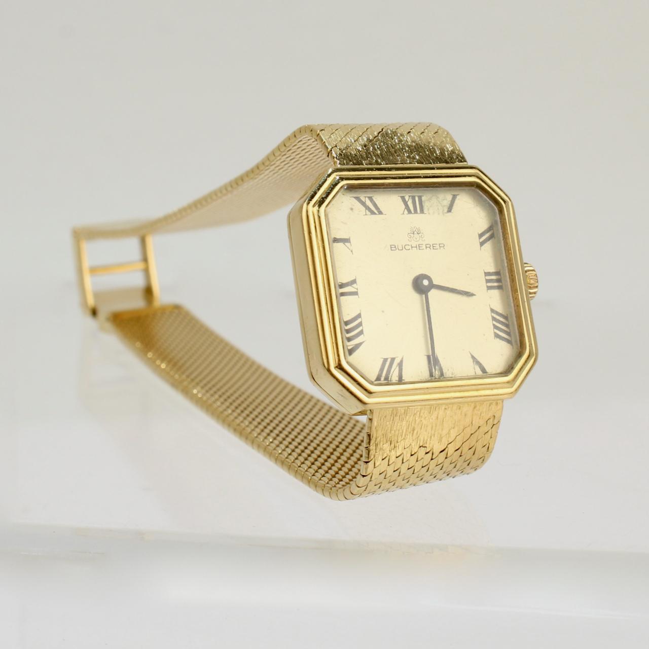 alte goldene uhr
