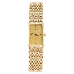 Reloj de pulsera para mujer Bucherer de oro amarillo de 18k