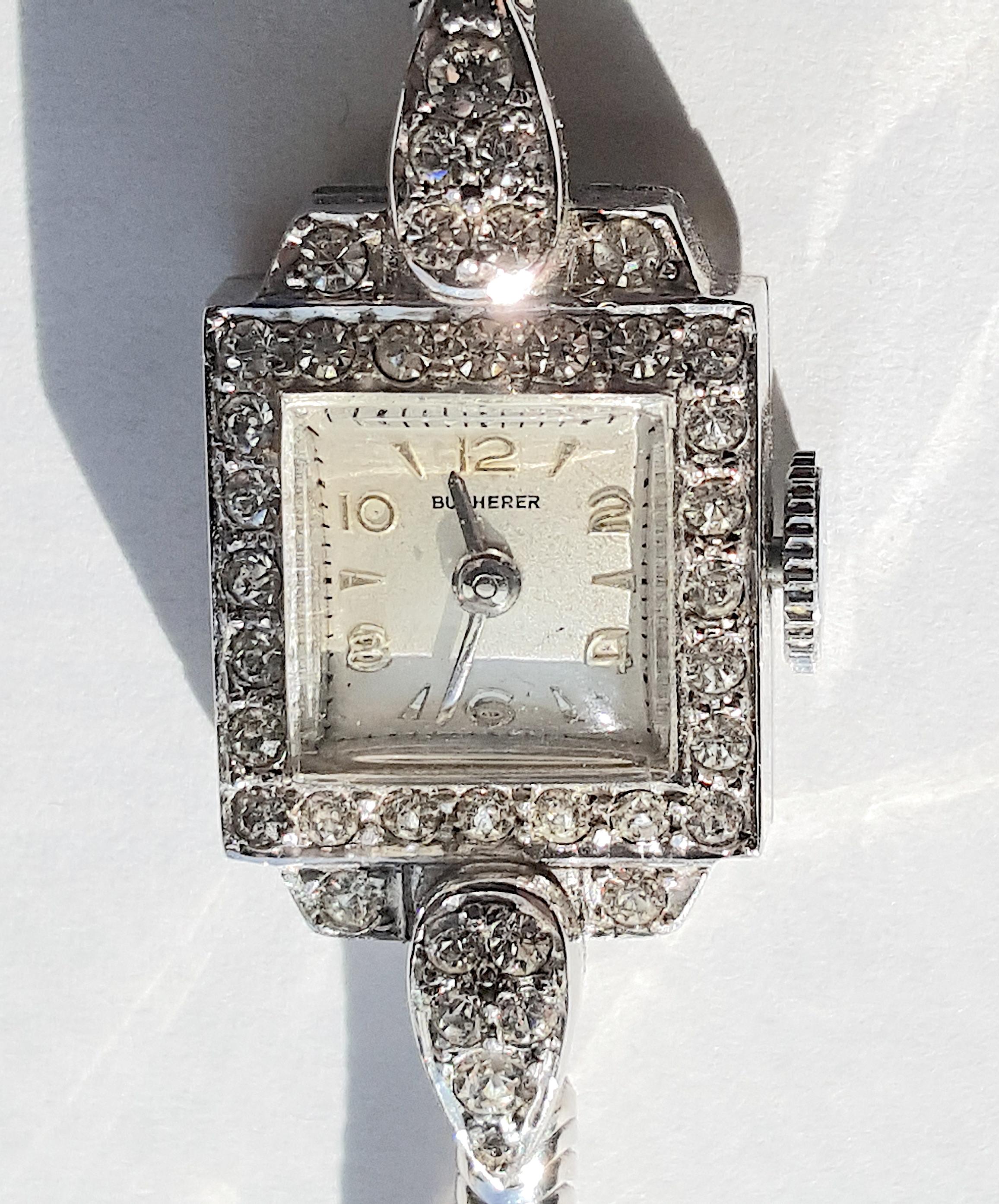 Taille vieille Europe Couture 1930s Bucherer 