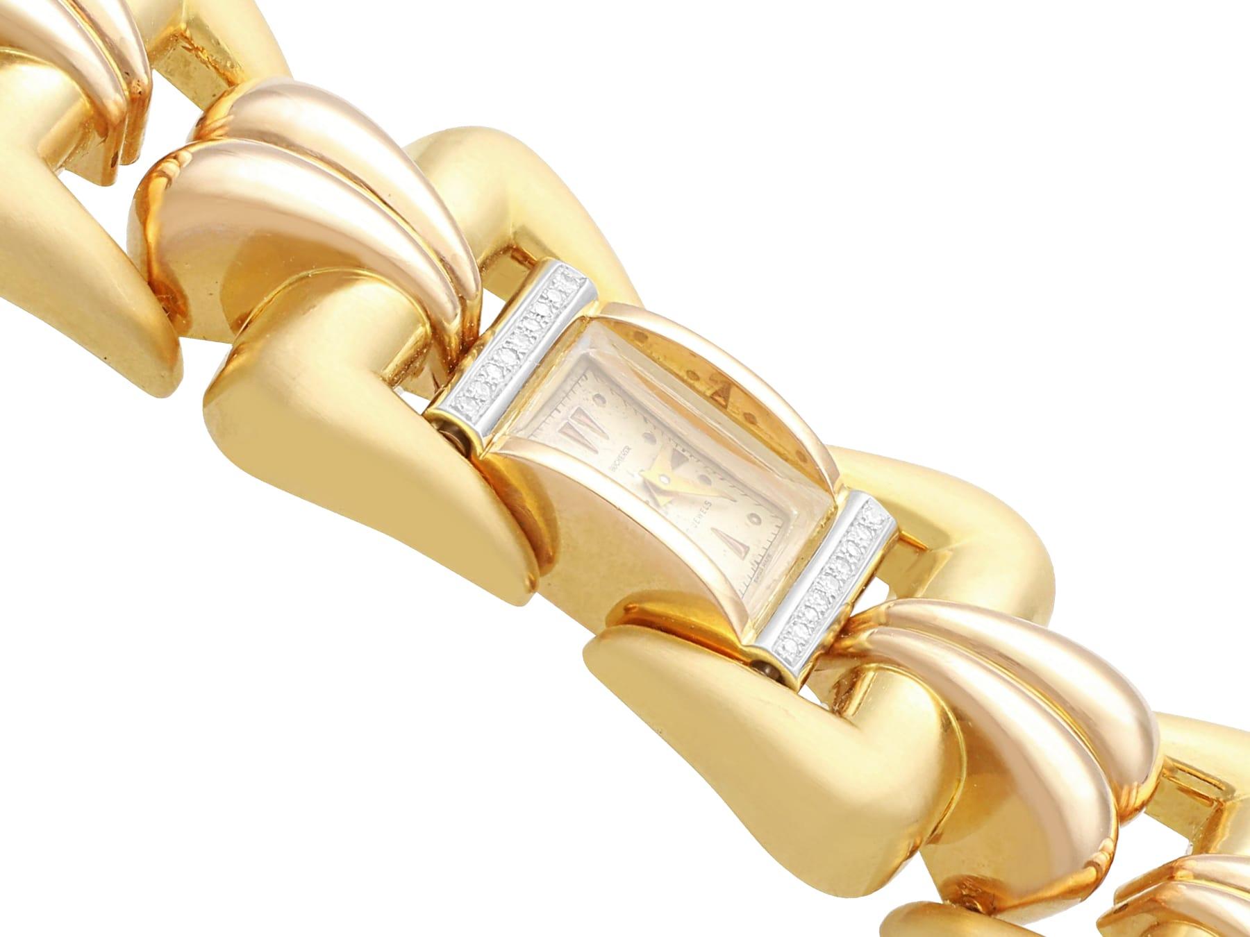 bucherer 17 jewels ladies watch