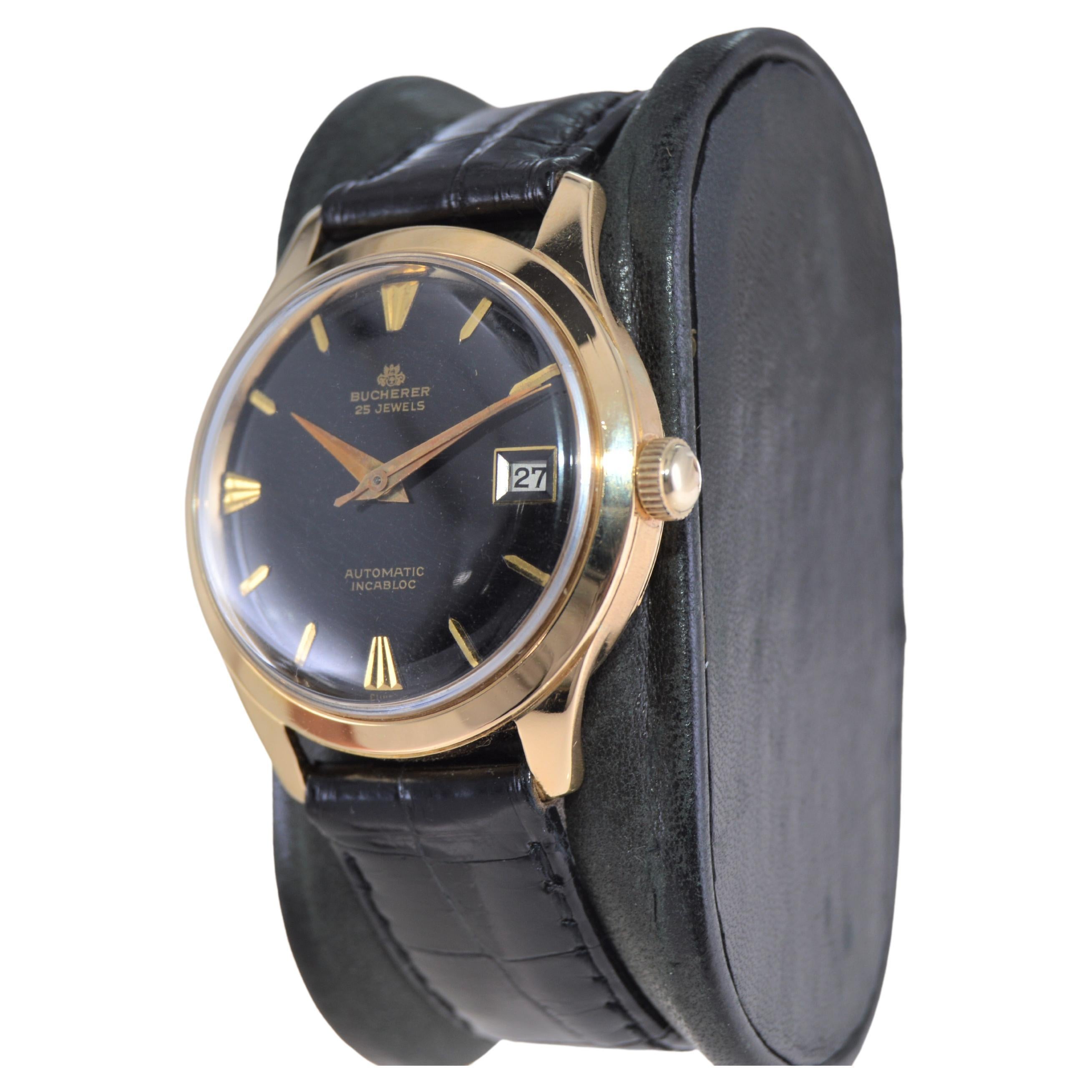 bucherer watch vintage
